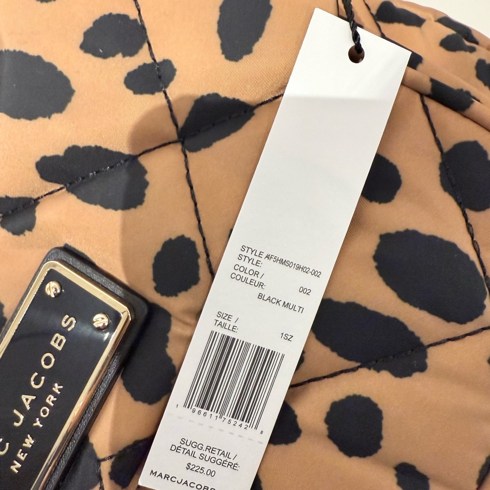 NWT Marc Jacobs quilted messenger bag - Picture 6 of 8